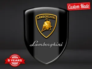 Lamborghini Adesivi Lunotto Furgoni Tuning Alta Qualità Drift
